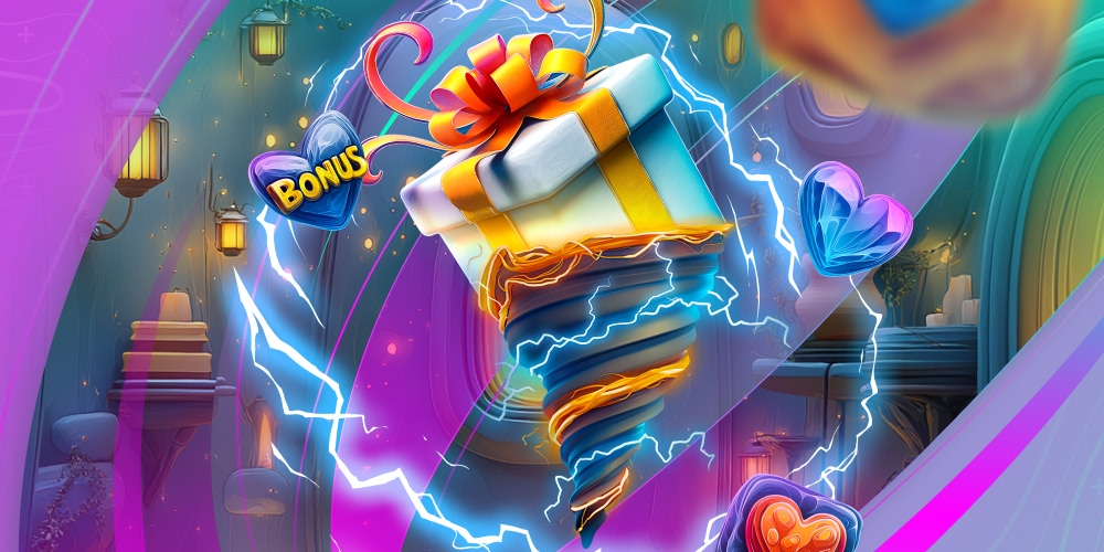 Slotornado bonus